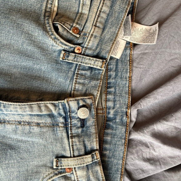 Levi's Strauss 511 Slim Fit Jeans Mens Size 32 x 32 W32 32L Zip Fly Red Tab A10 - Picture 5 of 11